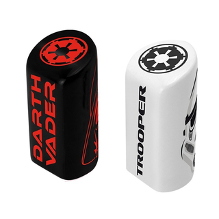 Abysse STAR WARS - Salt & Pepper Shakers - Vader & Troope