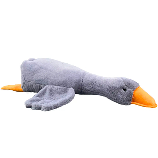 Plush pillow WP MERCHANDISE Goose Sally, grey, 78 cm