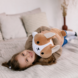 Plush Pillow WP MERCHANDISE Dog Corgi Nate 50 cm