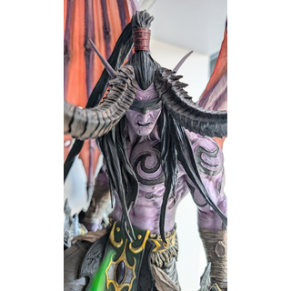 Blizzard World of Warcraft - Αγαλματίδιο Illidan Stormrage Premium