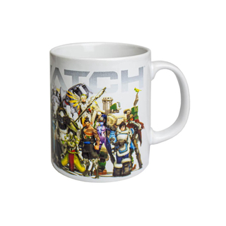 Κούπα Jinx Overwatch - Heroes Collide 325 ml
