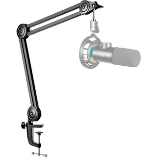 FIFINE BM63 Super Steady Full Metal Heavy Boom Arm Stand, Μαύρο