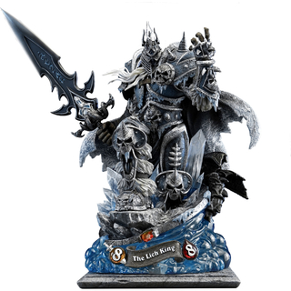 HEX Collectibles Blizzard Hearthstone - The Lich King άγαλμα κλίμακας 1/10