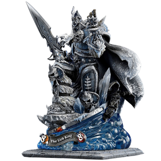 HEX Collectibles Blizzard Hearthstone - The Lich King άγαλμα κλίμακας 1/10