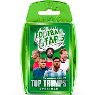 Winning Moves World Football Stars  -(Green) English Top Trumps