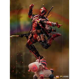 Iron Studios Marvel Comics - Άγαλμα Deadpool Deluxe, Bds Art Κλίμακα 1/10