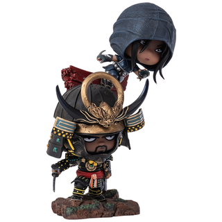 PureArts Assassin's Creed - Qlectors Φιγούρα Naoe & Yasuke 