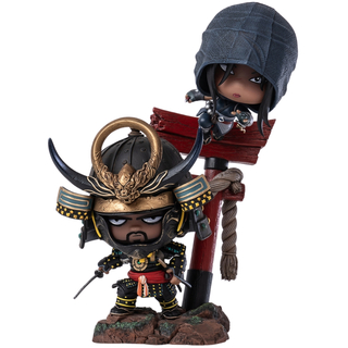 PureArts Assassin's Creed - Qlectors Φιγούρα Naoe & Yasuke 