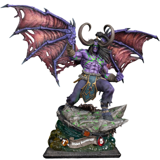 HEX Collectibles Blizzard Hearthstone - Αγαλματίδιο Illidan Stormrage 1/10 κλίμακας