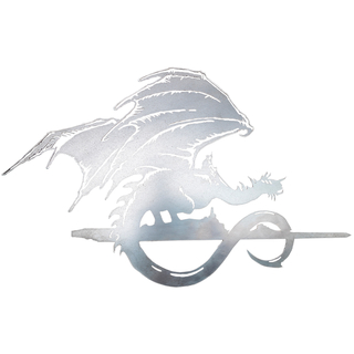 Weta Workshop The Lord Of The Rings Trilogy - Fell Beast Metalbird Silhouette 