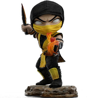 Iron Studios & Minico Mortal Kombat - φιγούρα Scorpion