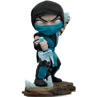 Iron Studios & Minico Mortal Kombat - Φιγούρα Sub-Zero