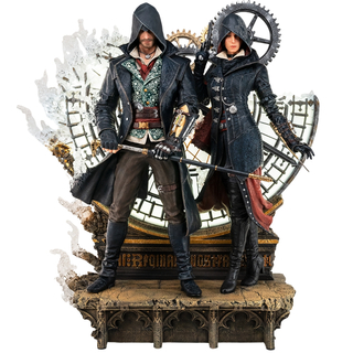 Purearts Assassin's Creed - Animus Jacob & Evie Frye 1/4 Scale Statue