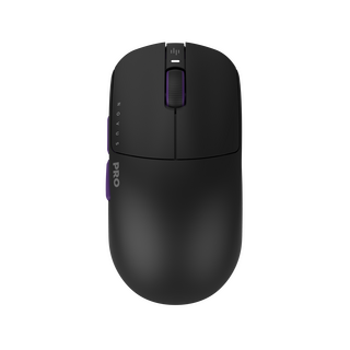 Dark Project Novus Pro Wireless Mouse, Blackberry