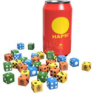 Weta Workshop Giant Killer Robots - Hapsi Can & Faction Dice - Επιτραπέζιο παιχνίδι Origi