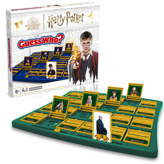 Κερδίζοντας κινήσεις Μάντεψε ποιος; - Harry Potter Πολύγλωσσο επιτραπέζιο παιχνίδι