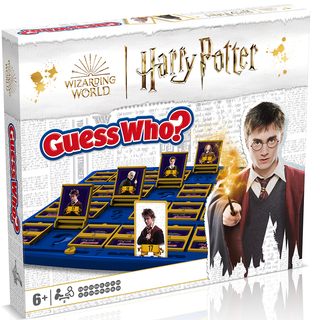 Winning Moves Guess Who? - Harry Potter Multillingual Board Game