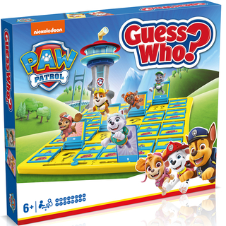 Κερδίζοντας κινήσεις Μάντεψε ποιος; - Paw Patrol Πολύγλωσσο επιτραπέζιο παιχνίδι