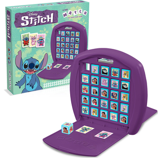 Winning Moves Top Trumps Match - Stitch Multilingual Board Game