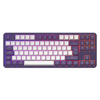 Dark Project ALU87 Violet - Μηχανικό πληκτρολόγιο παιχνιδιών (ISO DE)