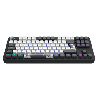 Dark Project ALU Bushido - Mechanical Gaming Keyboard (ISO DE)