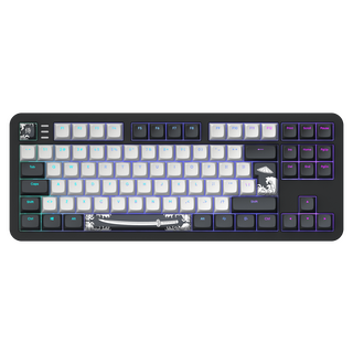 Dark Project ALU Bushido - Mechanical Gaming Keyboard (ISO DE)