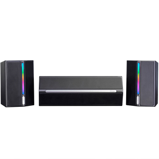 FIFINE 2.1 AmpliGame A22, Computer Speakers System with Subwoofer, RGB 