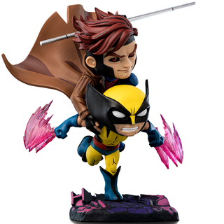 Iron Studios X-Men 97 - Gambit και Wolverine Minico Figure