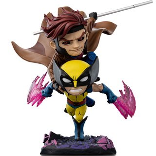 Iron Studios X-Men 97 - Gambit και Wolverine Minico Figure