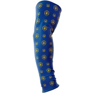 World of Warcraft Alliance seamless gaming arm sleeve blue, S