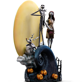 Iron Studios Disney - Jack and Sally Deluxe Art Scale 1/10