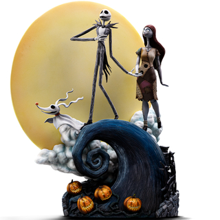Iron Studios Disney - Jack and Sally Deluxe Art Scale 1/10