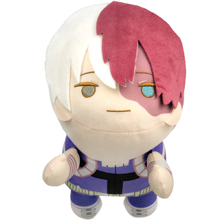 Bandai My Hero Academia Lying Down - Shoto Todoroki Big Plush 22 cm