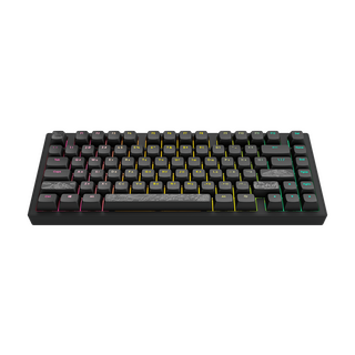 Dark Project ALU Terra Nostra Black - Ενσύρματο πληκτρολόγιο παιχνιδιών (ANSI UA)