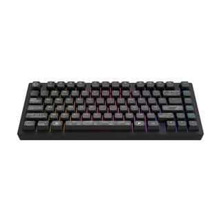 Dark Project ALU Terra Nova Black - Ασύρματο πληκτρολόγιο παιχνιδιών (ANSI UA)