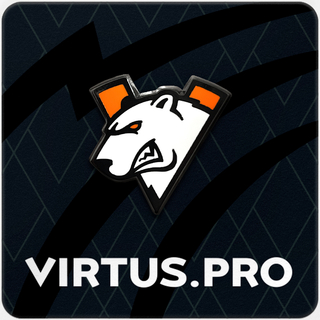 Virtus.pro metal pin  with logo