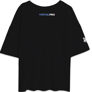 Shanghai Major 2024 Limited Edition oversize t-shirt black, L/XL	