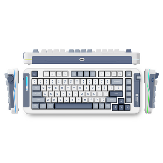 MCHOSE X75 Navy Blue - Wireless Gaming Keyboard