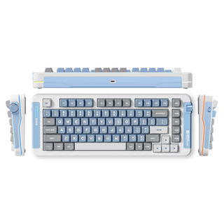 MCHOSE X75 Blue/Grey - Wireless Gaming Keyboard