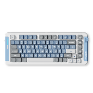 MCHOSE X75 Blue/Grey - Wireless Gaming Keyboard