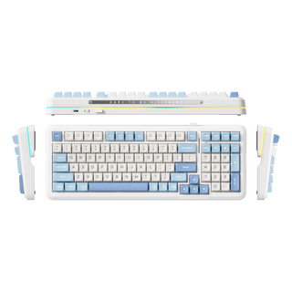 MCHOSE K99 Sky Blue - Wireless Gaming Keyboard