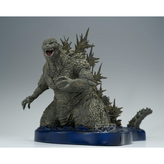 Bandai GODZILLA MINUS ONE ART VIGNETTE GODZILLA(2023) OFFSHORE IMAGE ver.
