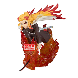 Bandai Demon Slayer: Kimetsu no Yaiba VIBRATION STARS PLUS-Kyojuro Rengoku
