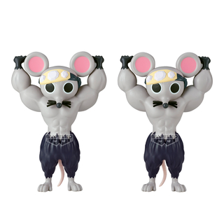 Bandai Demon Slayer: FL Muscular Mice