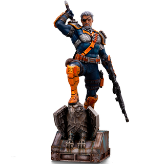 Iron Studios DC Comics Series #9 - Deathstroke Art Scale 1/10