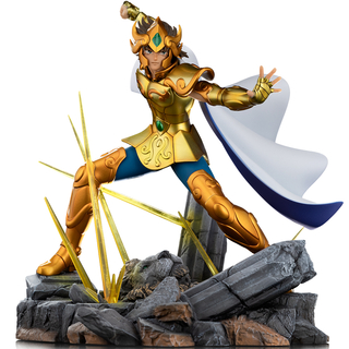 Iron Studios Saint Seiya - Leo Aiolia Art Scale 1/10