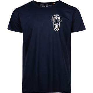 Kingdom Come Deliverance II Emblem - T-Shirt Navy Blue, S