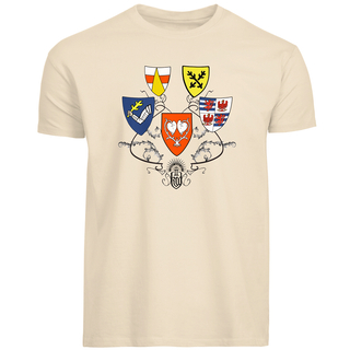 Kingdom Come Deliverance II Coat Of Arms - T-Shirt Natural, XL