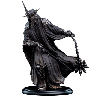 Weta Workshop Ο Άρχοντας των Δαχτυλιδιών - Αγαλματίδιο μινιατούρα του Βασιλιά-Μάγισσας