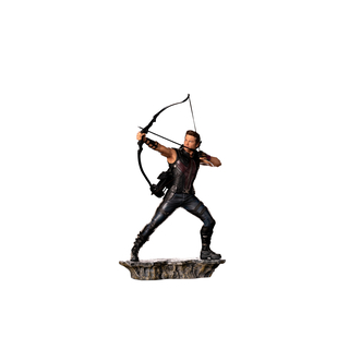 Iron Studios The InﬁNity Saga - Hawkeye (Battle Of New York) Bds Art Scale 1/10